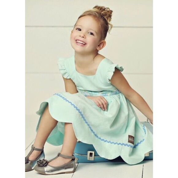 Matilda Jane Spring/Summer Fantasy Folk Dress  Size 2T - Picture 2 of 12